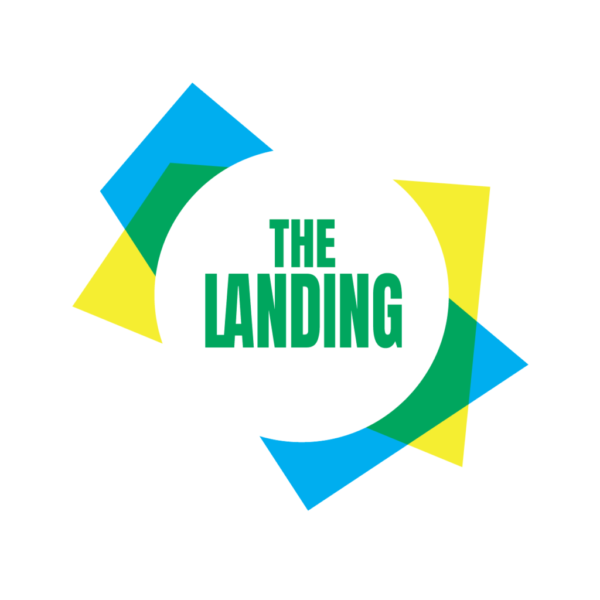 The Landing logo