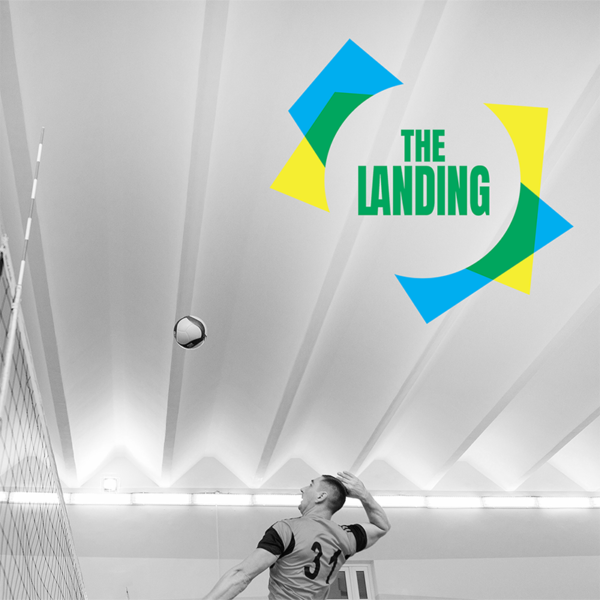 The Landing logo